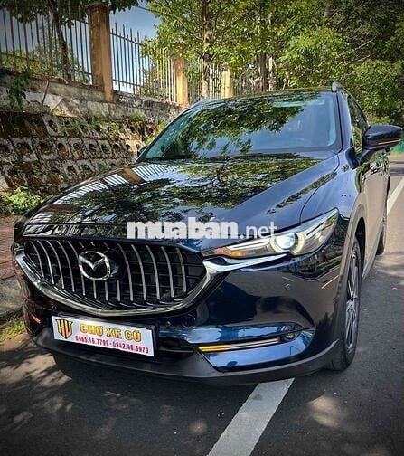 Mazda CX5 2.5 SX 2018 Xanh Cavansite 8 vạn km