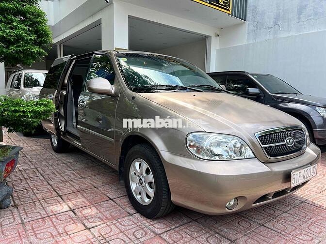 Kia Carnival GS 2.5 2009 Số Tự Động Siêu Đẹp