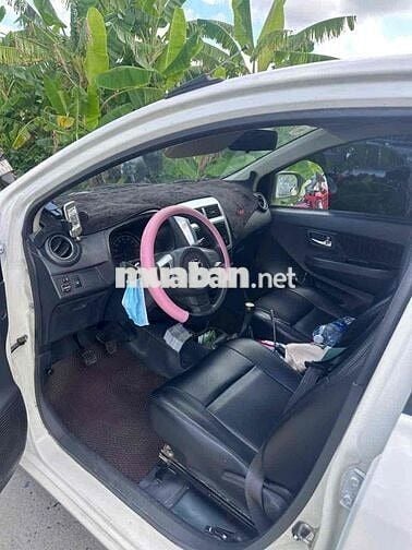 Toyota Wigo 2019 Số sàn Trắng
