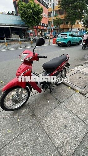 Honda Wave A 2010 Đỏ Đã sử dụng