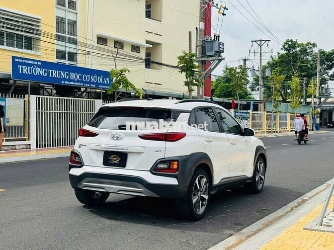 Hyundai Kona 1.6 Turbo 2021 Trắng 48.000 km