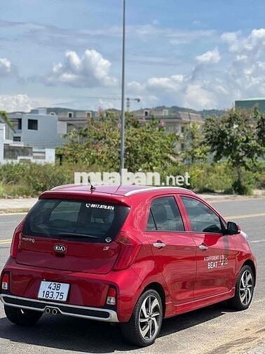 Kia Morning Luxury 2019 Đỏ 30000 km