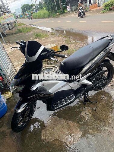 Honda Air Blade Đen bạc