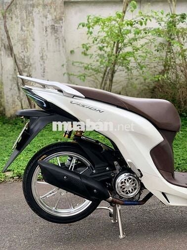 Honda Vision 2022 Trắng