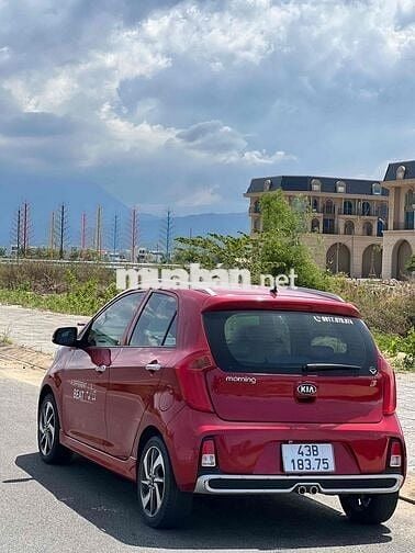 Kia Morning Luxury 2019 Đỏ 30000 km