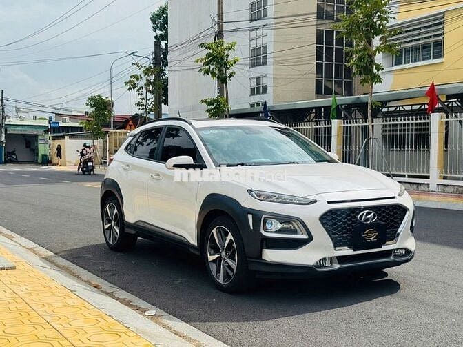 Hyundai Kona 1.6 Turbo 2021 Trắng 48.000 km