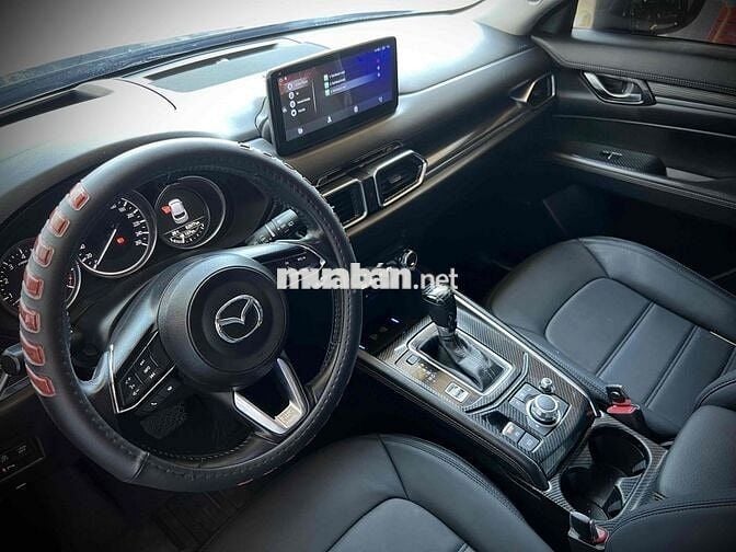 Mazda CX5 2.5 SX 2018 Xanh Cavansite 8 vạn km