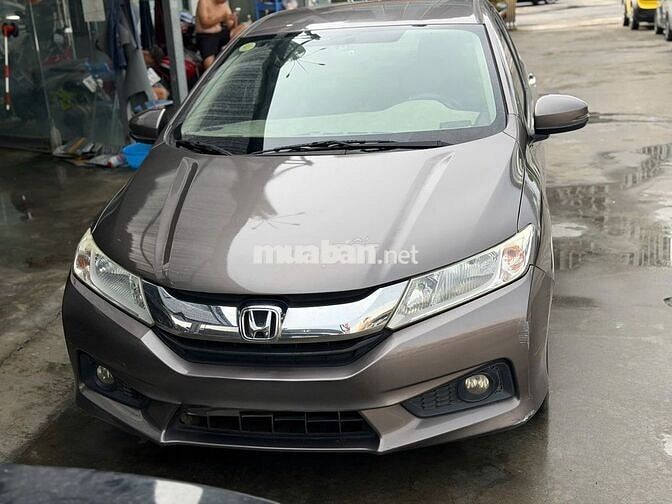 Honda City 1.5 AT 2016 Nâu 80000 km