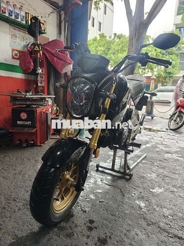 Honda MSX Đen Xe máy thể thao