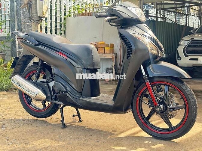 Honda SH 150 2008 Đen Italia