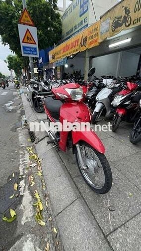 Honda Wave A 2010 Đỏ Đã sử dụng
