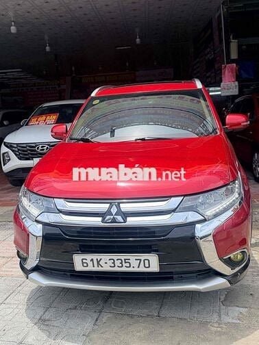 Mitsubishi Outlander 2018 2.4 pre 2 cầu đẹp zin rẻ