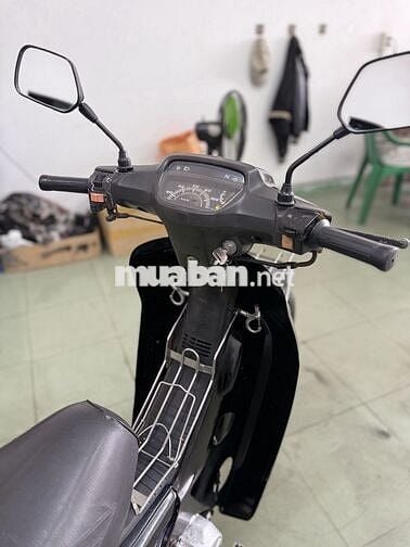 Xe máy Siva Dream Lùn 50cc Đen Hàn Quốc