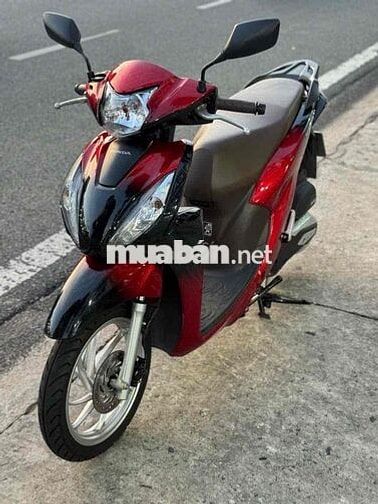 Honda Vision 2025 Đỏ đen 5D