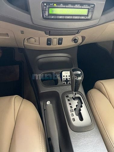 🚘 BÁN XE TOYOTA FORTUNER 2013 🚘