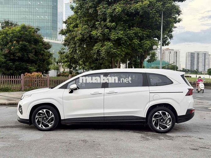 Hyundai Custin Cao Cấp 2.0T 2024 Trắng 58797 km