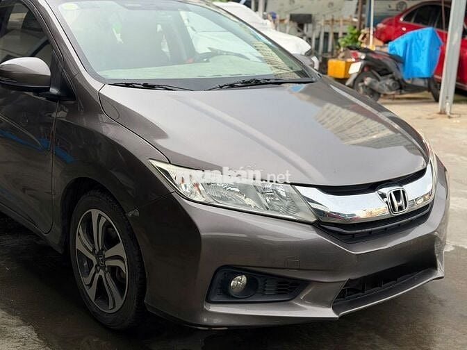 Honda City 1.5 AT 2016 Nâu 80000 km