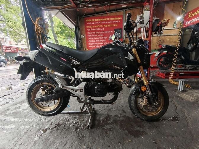 Honda MSX Đen Xe máy thể thao
