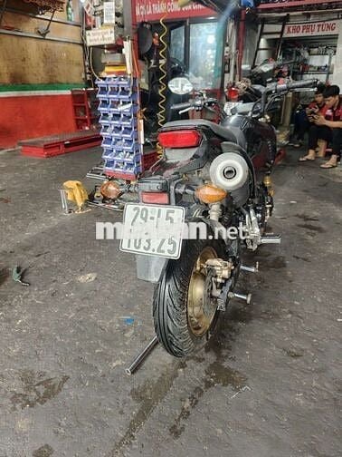 Honda MSX Đen Xe máy thể thao