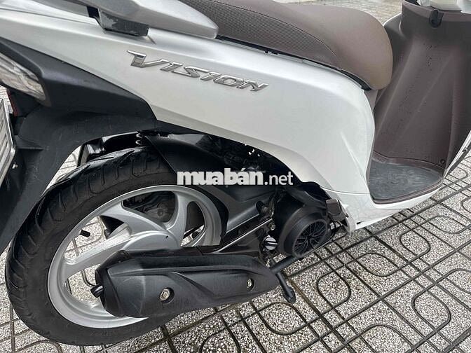 Honda Vision 2015 Trắng 25,000 KM