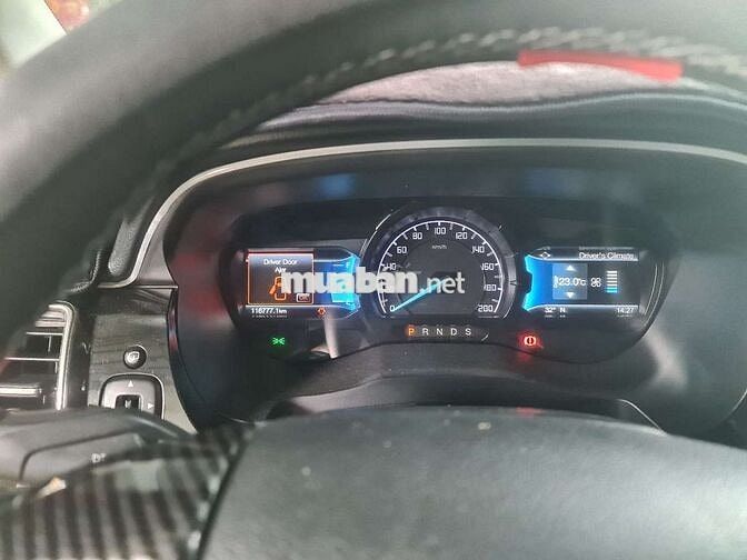 Ford Everest 2018 7 chỗ Tự động 10 cấp màu Nâu