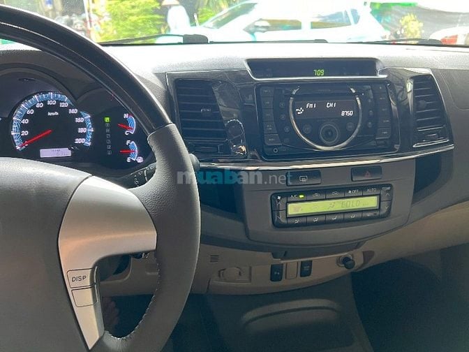 🚘 BÁN XE TOYOTA FORTUNER 2013 🚘