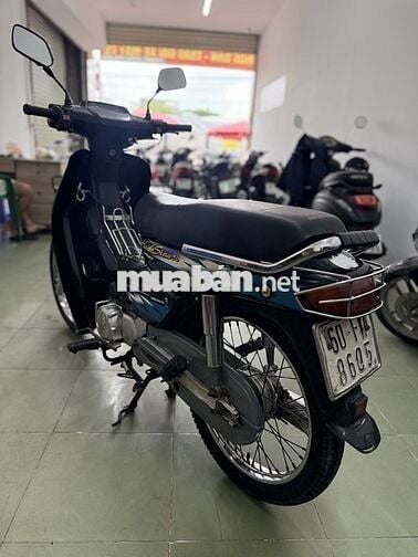 Xe máy Siva Dream Lùn 50cc Đen Hàn Quốc