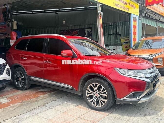 Mitsubishi Outlander 2018 2.4 pre 2 cầu đẹp zin rẻ