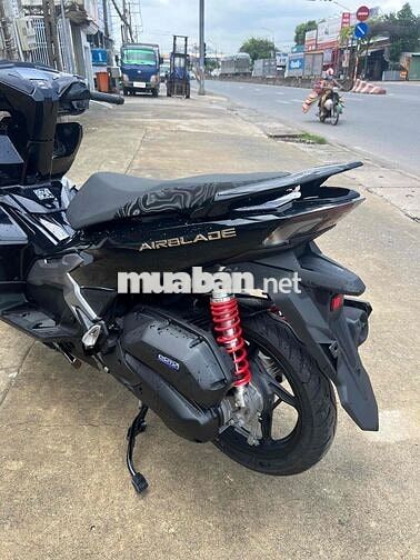 Honda Air Blade 125 Đen bóng 4val bán trả góp