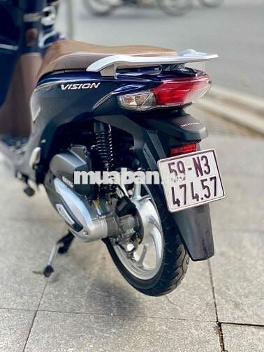 Honda Vision 2021 Xanh