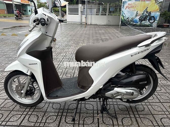Honda Vision 2015 Trắng 25,000 KM