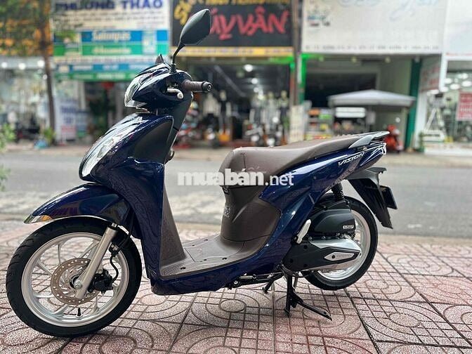 Honda Vision 2025 Xanh