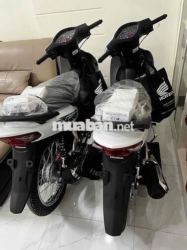 Honda Wave Alpha 2026 Trắng Mới 100%