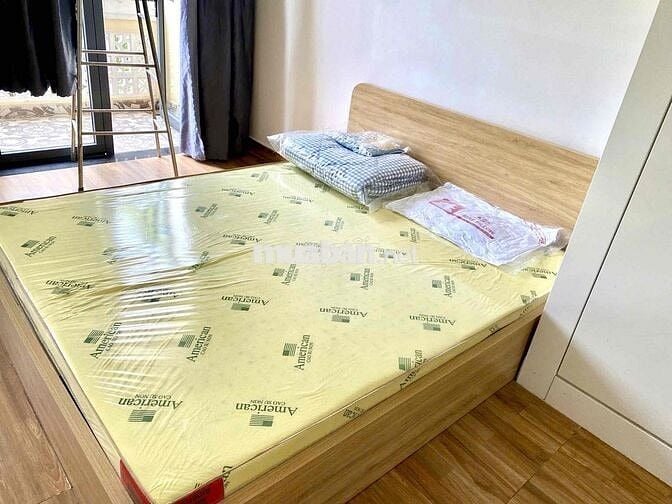 CHO THUÊ PHÒNG FULL NỘI THẤT – BAN CÔNG SIÊU THOÁNG – KDC 6B INTRESCO,