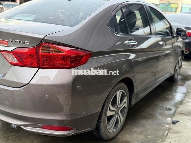 Honda City 1.5 AT 2016 Nâu 80000 km