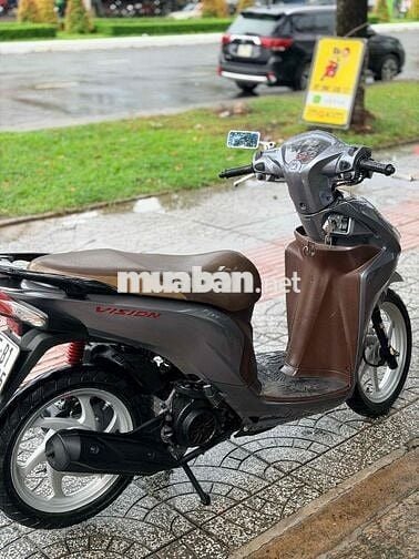 Honda Vision 110 2017 Máy zin xe đẹp - Biển 65