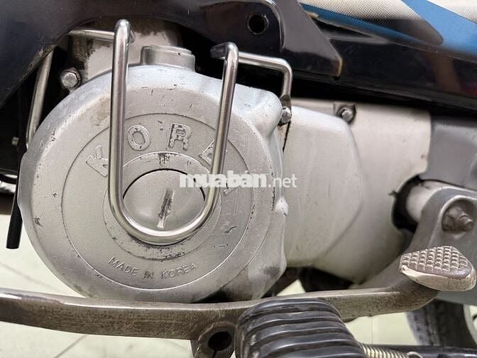 Xe máy Siva Dream Lùn 50cc Đen Hàn Quốc