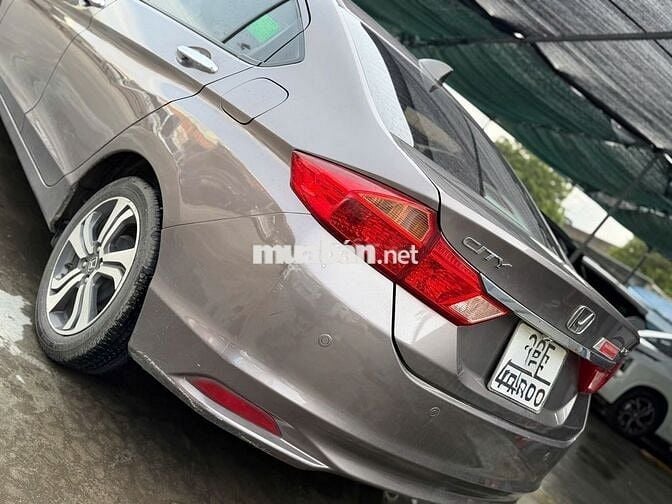 Honda City 1.5 AT 2016 Nâu 80000 km