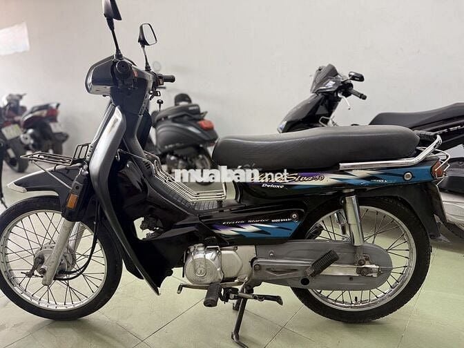 Xe máy Siva Dream Lùn 50cc Đen Hàn Quốc