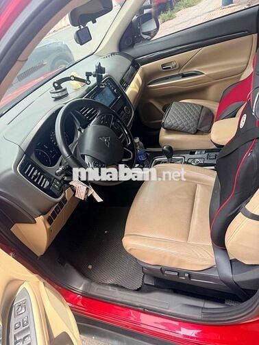 Mitsubishi Outlander 2018 2.4 pre 2 cầu đẹp zin rẻ