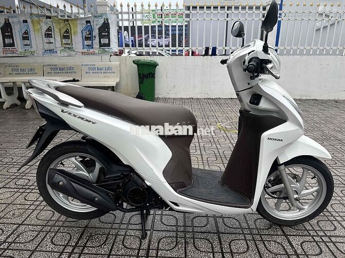 Honda Vision 2015 Trắng 25,000 KM