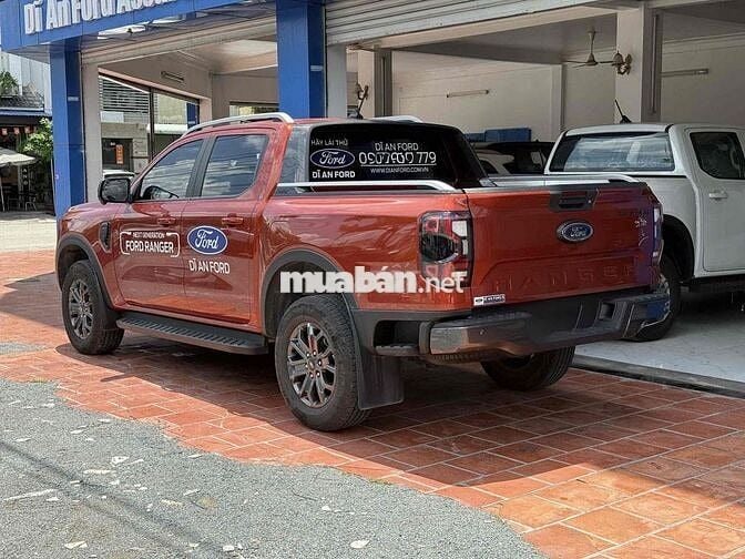 Ford Ranger Wildtrak 16.000km Dĩ An Ford