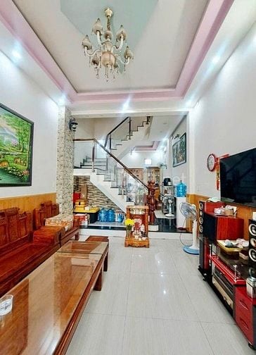 NHÀ 4 TẦNG BTCT – HẺM 7M  – DT4 X13M -HƯƠNG LỘ 2 – 5,85 TỶ. BT0726.6