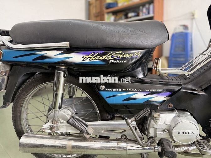 Xe máy Siva Dream Lùn 50cc Đen Hàn Quốc