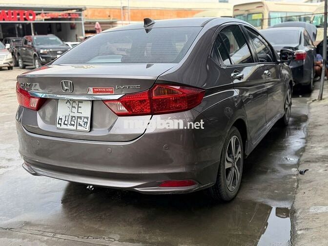 Honda City 1.5 AT 2016 Nâu 80000 km