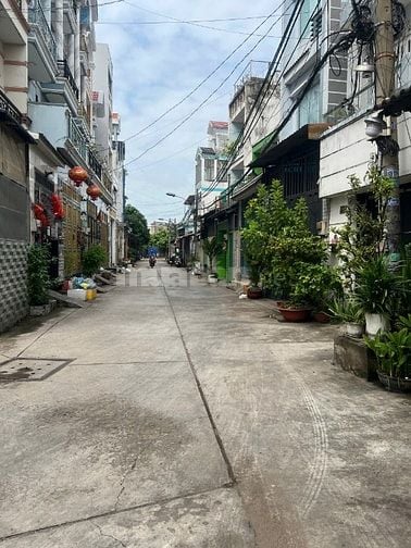 NHÀ 4 TẦNG BTCT – HẺM 7M  – DT4 X13M -HƯƠNG LỘ 2 – 5,85 TỶ. BT0726.6