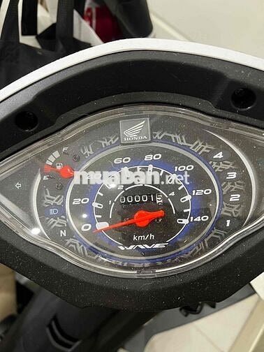 Honda Wave Alpha 2026 Trắng Mới 100%