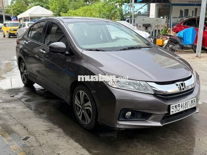 Honda City 1.5 AT 2016 Nâu 80000 km