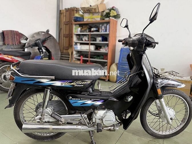 Xe máy Siva Dream Lùn 50cc Đen Hàn Quốc