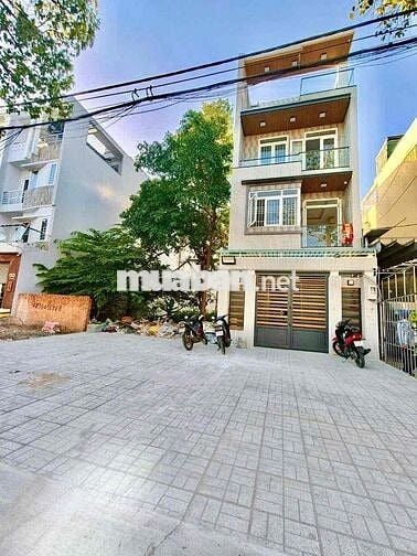 Nhà mặt tiền đường số 1 khu tên lửa 5x20m 3.5 tấm có thang máy 36tr